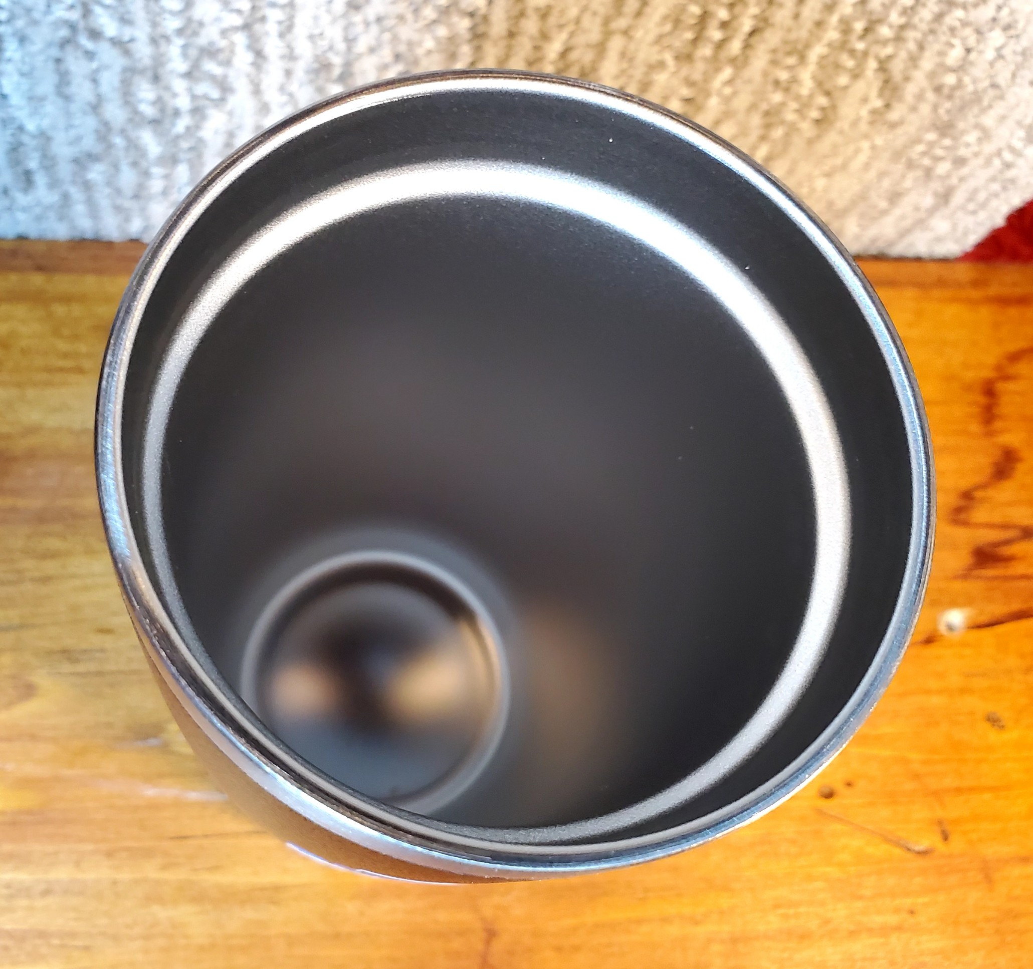 20 oz Insulated Stainless Steel Stillwater Tumbler (Black) - Image 4