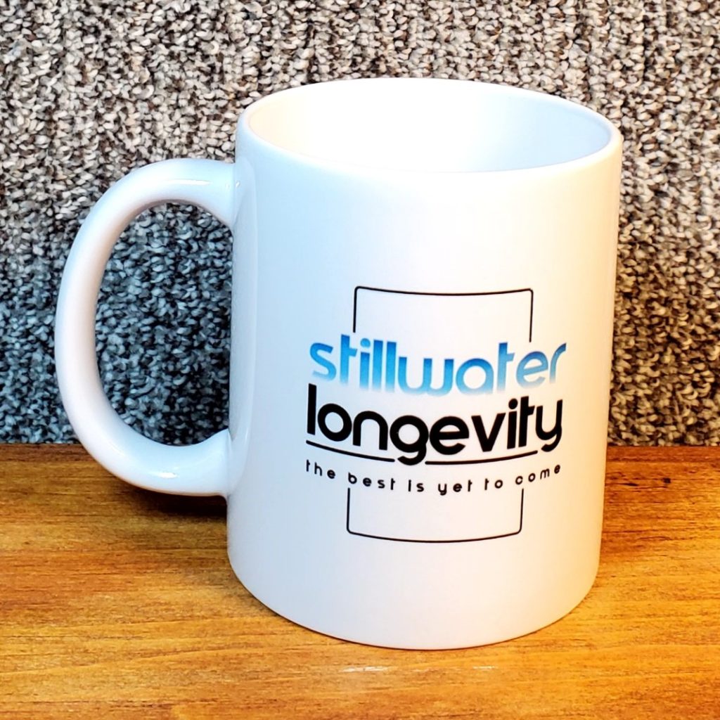 11 oz Ceramic Mug (White)