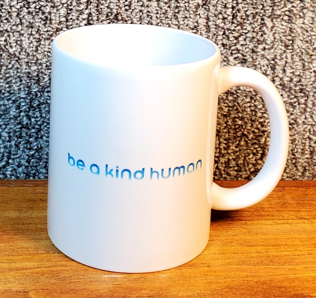 11 oz Ceramic Mug (White) - Image 2