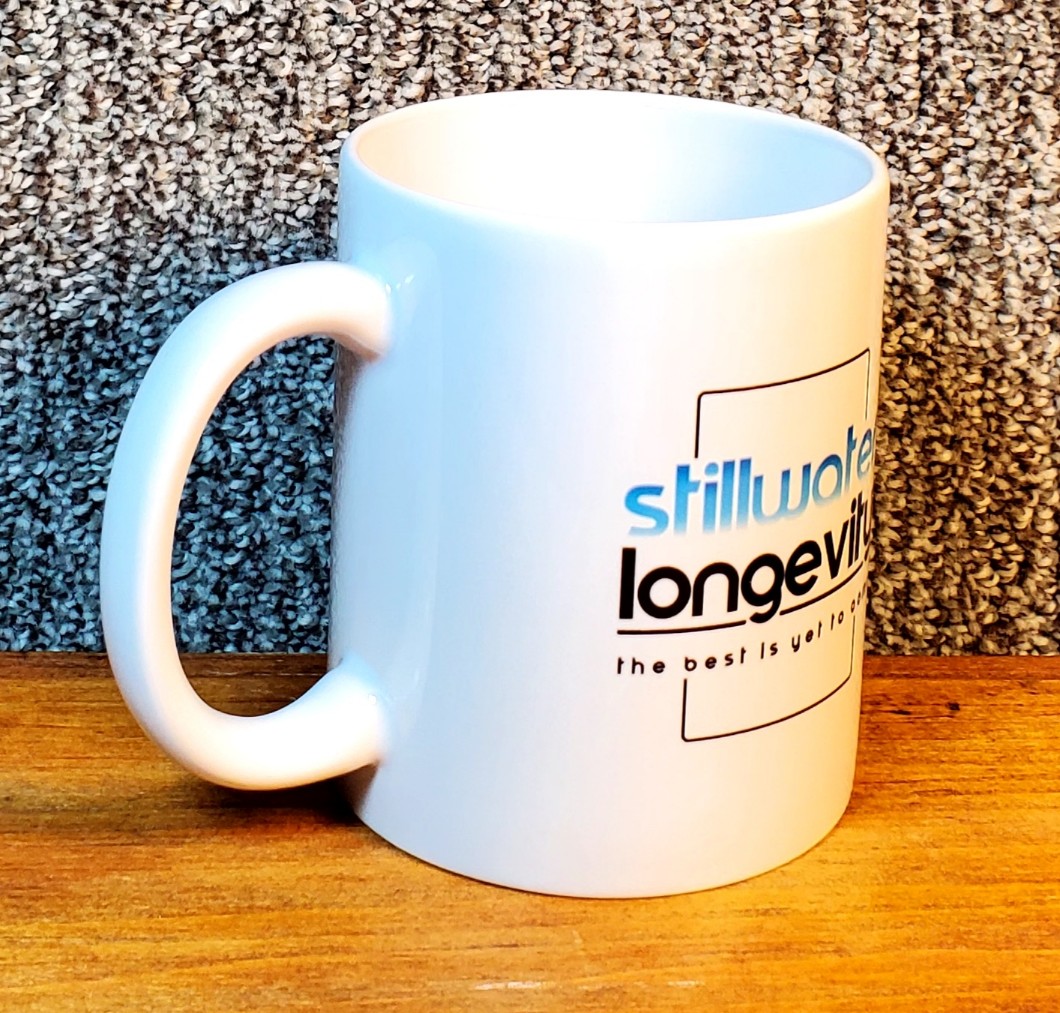 11 oz Ceramic Mug (White) - Image 3