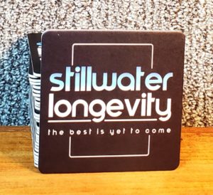 Stillwater Square Branded Coaster (Black)