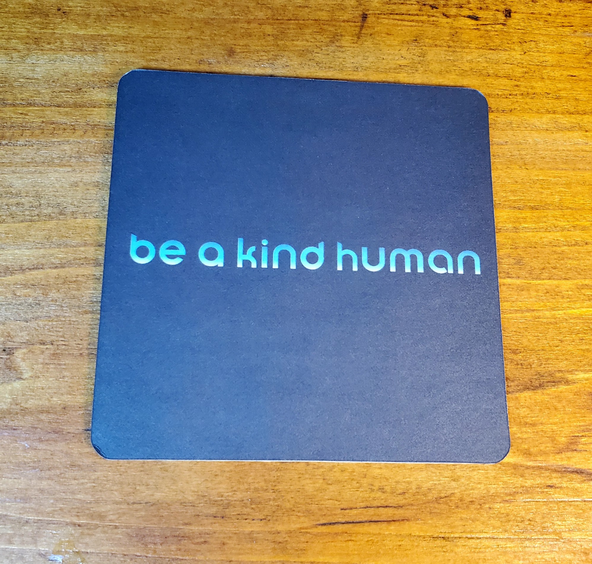 Stillwater Square Branded Coaster (Black) - Image 3