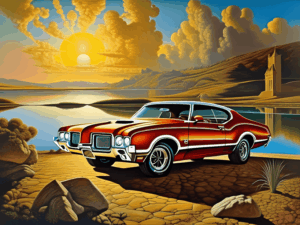Vintage Auto 8