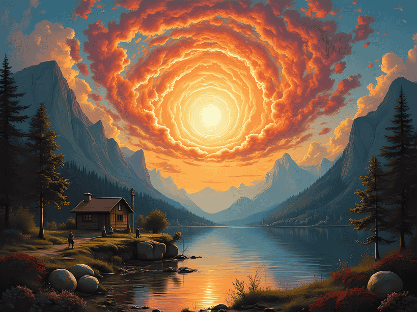 Cabin Big Sky 1