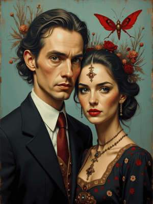 Flower Couple